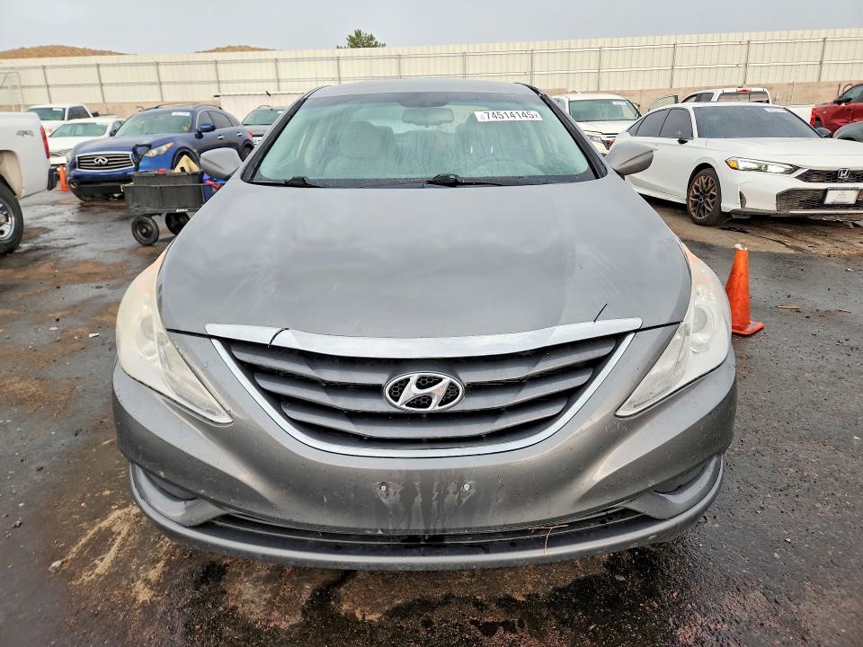 2013 Hyundai Sonata VIN 5NPEB4AC3DH529371 COPART salvage auction — HAIL, Id - Certificate Of Title, sold $575 on 2026-07-09 (photo 5)