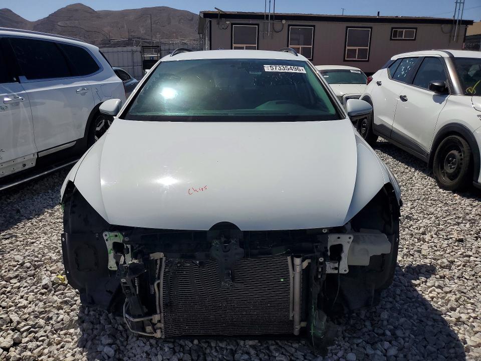 2015 Volkswagen VIN 3VWCA7AU8FM517893 COPART salvage auction — FRONT END, Nv - Salvage Title, sold $375 on 2026-07-29 (photo 5)