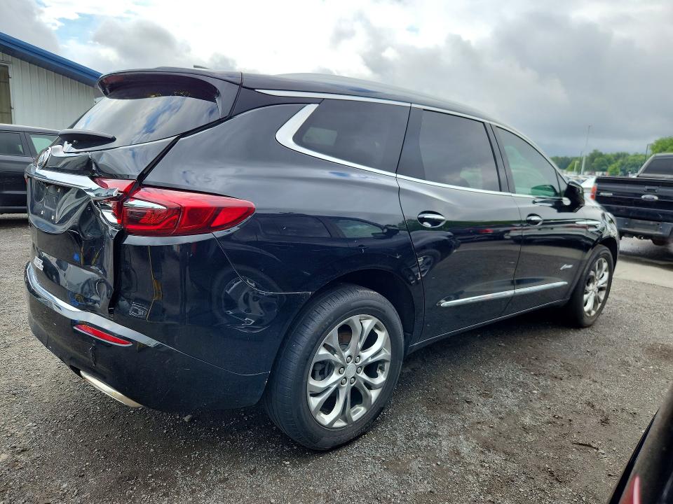 2020 Buick Enclave avenir VIN 5GAEVCKW3LJ155961 COPART salvage auction — FRONT END, Ct - Certificate Of Title, sold $7,000 on 2026-07-16 (photo 3)