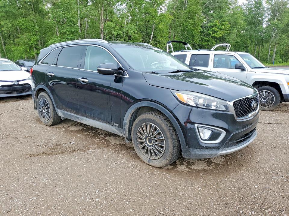 2018 Kia Sorento VIN 5XYPHDA17JG365602 COPART salvage auction — REAR END, On - Permit No Brand - Unfit, sold $5,400 on 2026-07-09 (photo 4)