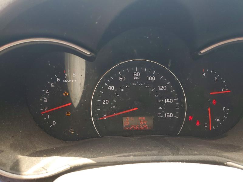 2014 Kia VIN 5XYKTCA6XEG441530 COPART salvage auction — MINOR DENT/SCRATCHES, Ia - Certificate Of Title, sold $600 on 2026-07-17 (photo 9)