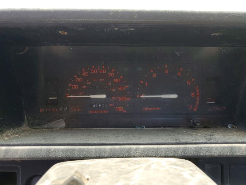 1991 Mazda B2600 VIN JM2UF3146M0156368 COPART salvage auction — FRONT END, Ca - Dis/Dlr/Exp Only Clean Title, sold $200 on 2026-07-06 (photo 9)