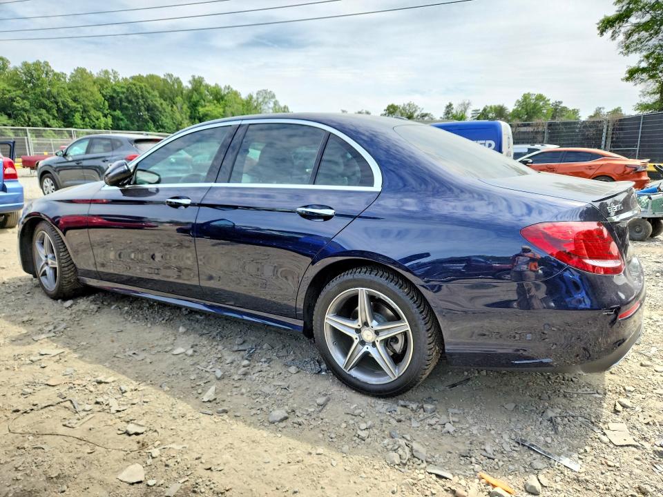 2017 Mercedes-benz E-klasse VIN WDDZF4KB8HA029091 COPART salvage auction — FRONT END, Md - Cert Of Salvage > 75% Damage, sold $5,200 on 2026-08-07 (photo 2)