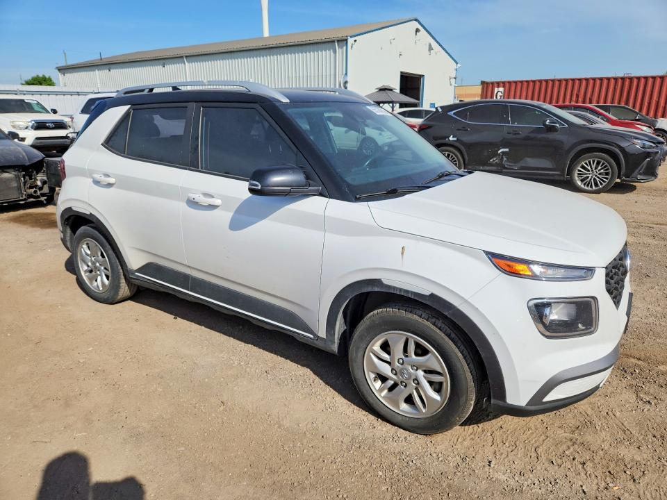 2021 Hyundai Venue VIN KMHRC8A37MU066979 COPART salvage auction — REAR END, ON - PERMIT NO BRAND - UNFIT, sold $2,950 on 2026-07-28 (photo 4)