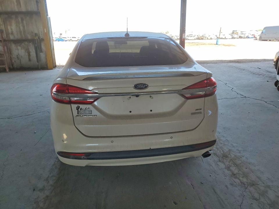 2018 Ford Fusion VIN 3FA6P0HD2JR267340 COPART salvage auction — MINOR DENT/SCRATCHES, Az - Cert Of Title-Restored Salvage, sold $1,400 on 2026-07-06 (photo 6)