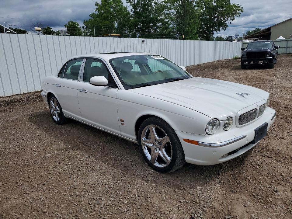 2006 Jaguar Xj series VIN SAJWA73C96TH03632 COPART salvage auction — REAR END, Pa - Certificate Of Salvage, sold $3,450 on 2026-07-16 (photo 4)