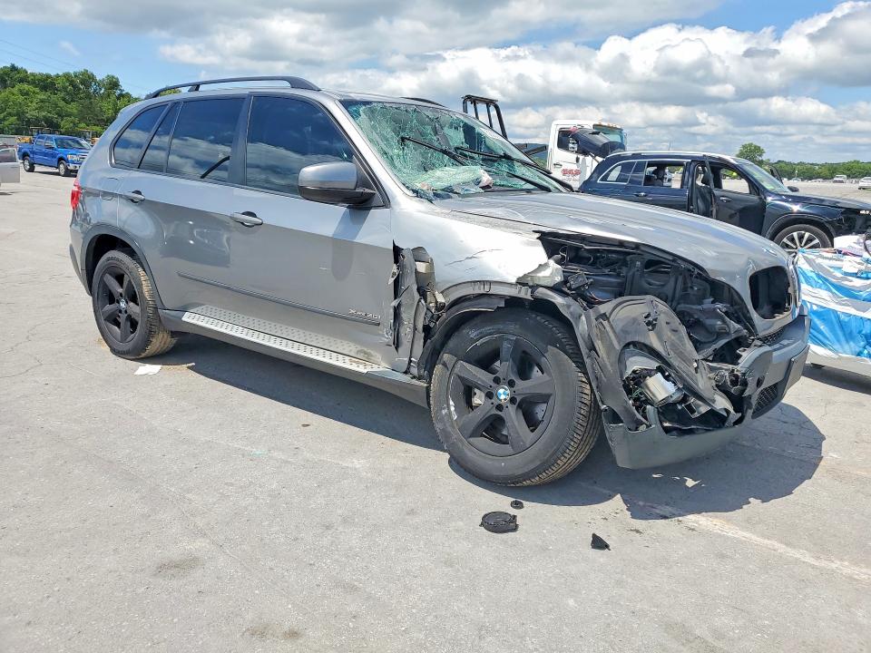 2009 BMW X5 VIN 5UXFE43579L265261 COPART salvage auction — FRONT END, Tn - Salvage Certificate, sold $650 on 2026-07-06 (photo 4)