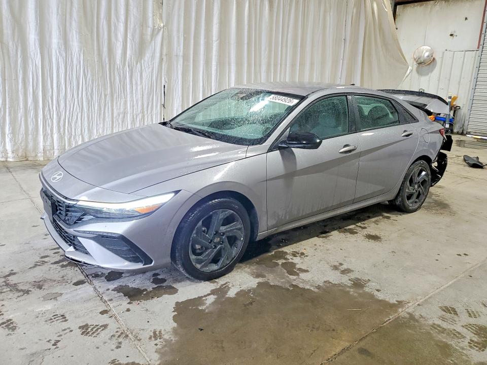 2026 Hyundai Elantra VIN KMHLM4DG7TU110522 — COPART salvage auction photo