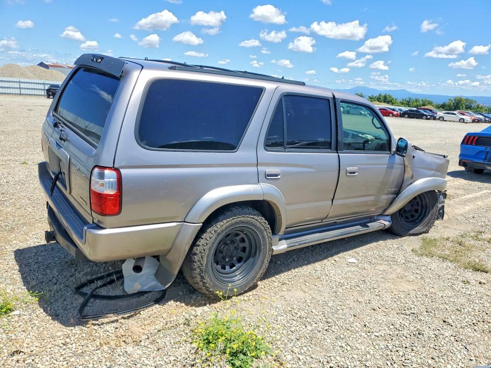 2002 Toyota 4runner VIN JT3HN86R120363035 COPART salvage auction — FRONT END, Ca - Acq Bos - Post Sale - Salvage, sold $800 on 2026-07-10 (photo 3)
