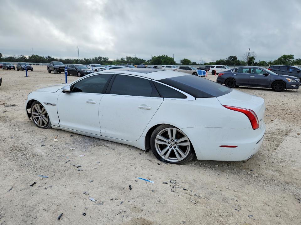 2012 Jaguar VIN SAJWA2GB9CLV28974 COPART salvage auction — FRONT END, Tx - Salvage Vehicle Title, sold $350 on 2026-07-23 (photo 2)