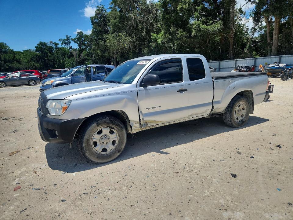 2013 Toyota VIN 5TFTX4CN0DX023900 COPART salvage auction — SIDE, Fl - Cert Of Title Slvg Rebuildable, sold $5,300 on 2026-07-14 (photo 1)
