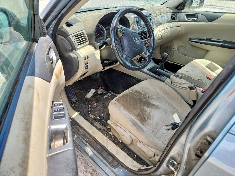 2011 Subaru Impreza VIN JF1GH6D61BG828678 COPART salvage auction — FRONT END, Oh - Cert Of Title-Salvage, sold $100 on 2026-07-28 (photo 8)