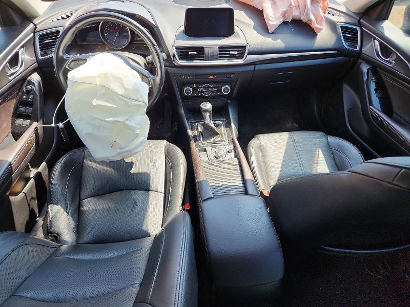 2018 Mazda 3 VIN 3MZBN1M31JM171646 COPART salvage auction — FRONT END, On - Permit Salvage, sold $950 on 2026-07-02 (photo 8)