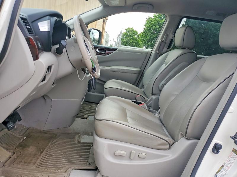 2015 Nissan Quest VIN JN8AE2KP0F9122748 COPART salvage auction — MINOR DENT/SCRATCHES, Oh - Certificate Of Title, sold $900 on 2026-07-06 (photo 7)