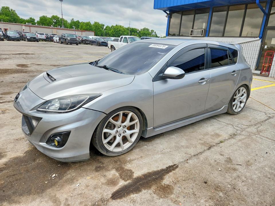 2012 Mazda VIN JM1BL1L38C1577255 COPART salvage auction — MECHANICAL, Id - Salvage Certificate Of Title (P), sold $800 on 2026-07-22 (photo 1)