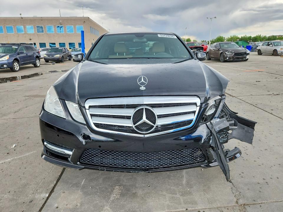 2010 Mercedes-benz E-klasse VIN WDDHF8HB5AA118570 COPART salvage auction — FRONT END, CO - PUBLIC - SALVAGE TITLE, sold $975 on 2026-07-29 (photo 5)