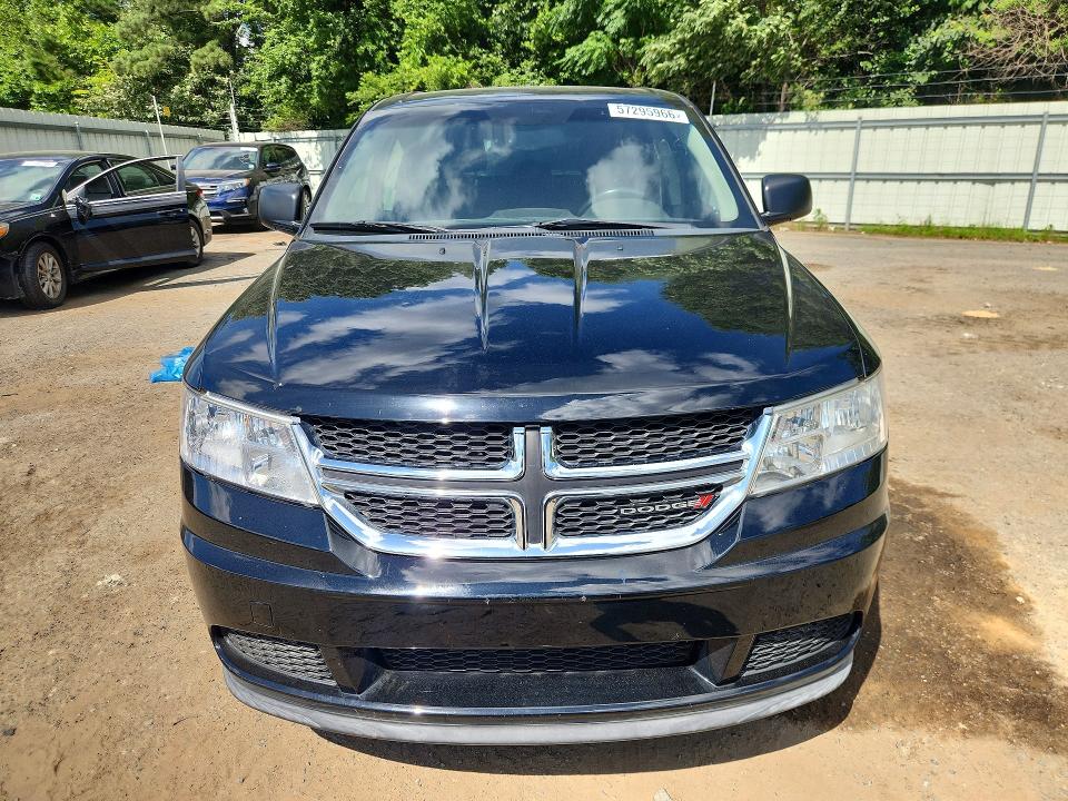 2015 Dodge Journey VIN 3C4PDCAB7FT714255 COPART salvage auction — MINOR DENT/SCRATCHES, Mo - Certificate Of Title, sold $1,400 on 2026-07-09 (photo 5)