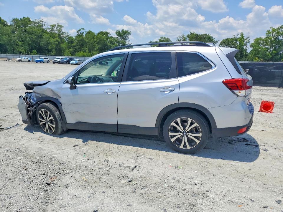 2019 Subaru Forester VIN JF2SKAUC8KH483188 COPART salvage auction — FRONT END, Sc - Cert Of Title-Salvage, sold $2,200 on 2026-07-20 (photo 2)