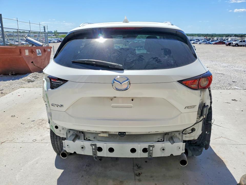 2018 Mazda Cx-5 VIN JM3KFADM6J1377686 COPART salvage auction — REAR END, Ne - Cert Of Title-Salvage, sold $5,500 on 2026-07-14 (photo 6)
