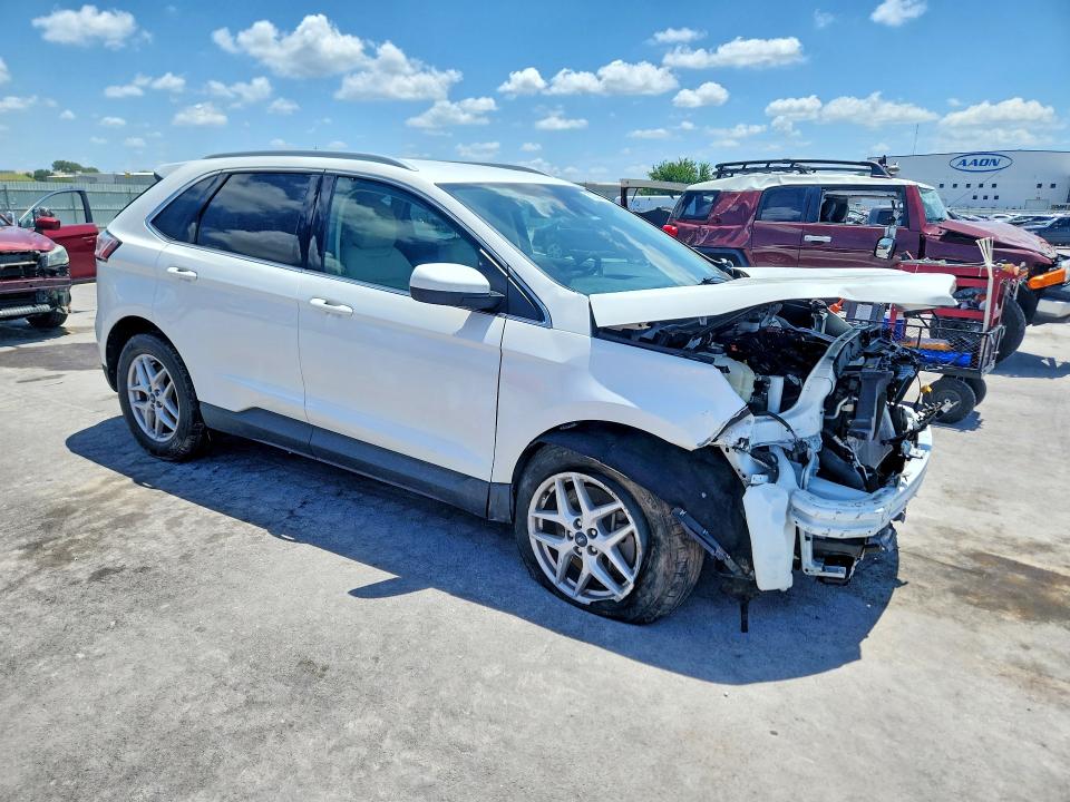 2022 Ford Edge VIN 2FMPK4J94NBA72236 COPART salvage auction — FRONT END, Salvage Title, sold $4,000 on 2026-07-31 (photo 4)