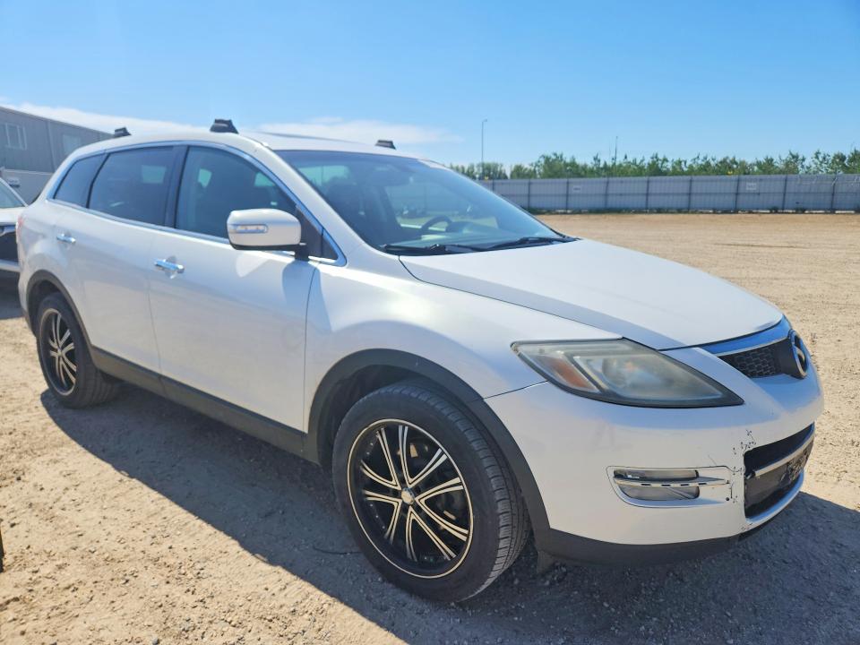 2009 Mazda Cx-9 VIN JM3TB38A590168646 COPART salvage auction — FRONT END, Ab - Bos - Active, sold $750 on 2026-07-09 (photo 4)