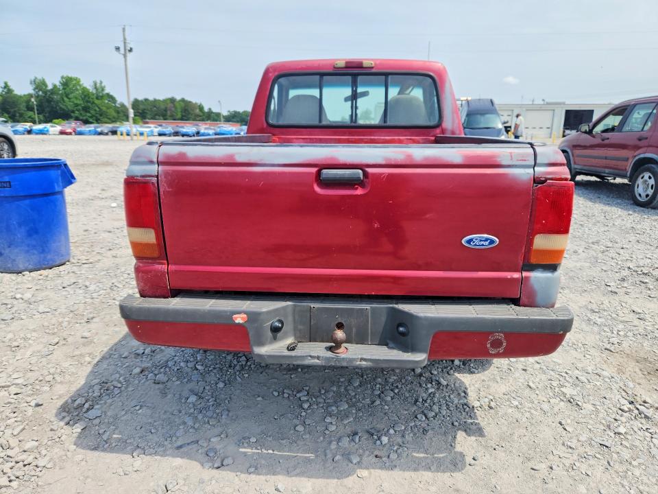 1993 Ford Ranger VIN 1FTCR10A0PPB34784 COPART salvage auction — MINOR DENT/SCRATCHES, AL - CERT OF TITLE-SALVAGE TITLE, sold $325 on 2026-07-09 (photo 6)