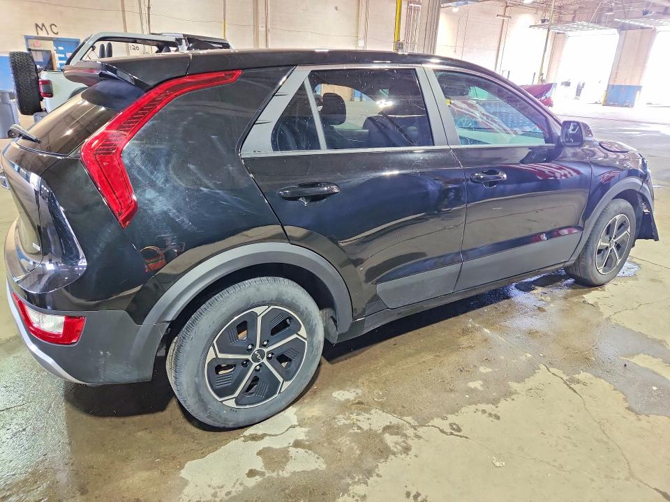 2026 Kia Niro VIN KNDCP3LE5T5319693 COPART salvage auction — FRONT END, Mi - Cert Of Title-Salvage Vehicle, sold $3,450 on 2026-07-20 (photo 3)