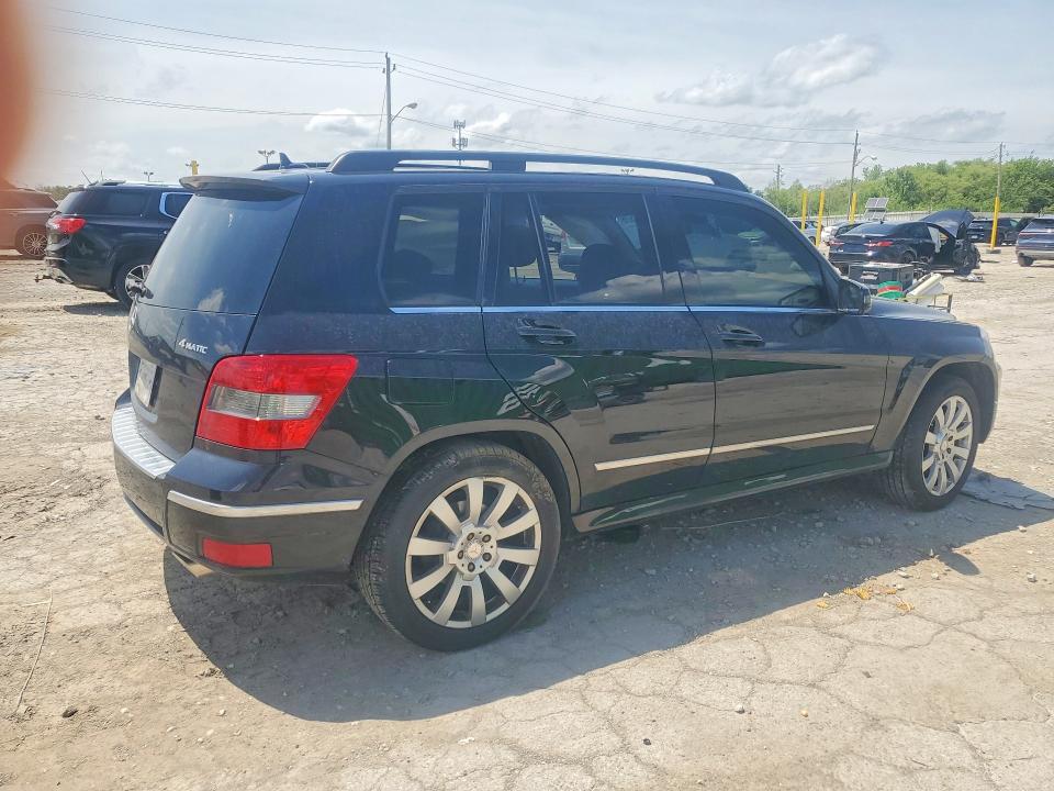 2012 Mercedes-benz Glk-klasse VIN WDCGG8HB2CF939175 COPART salvage auction — SIDE, In - Cert Of Title-Salvage Title, sold $1,250 on 2026-07-17 (photo 3)