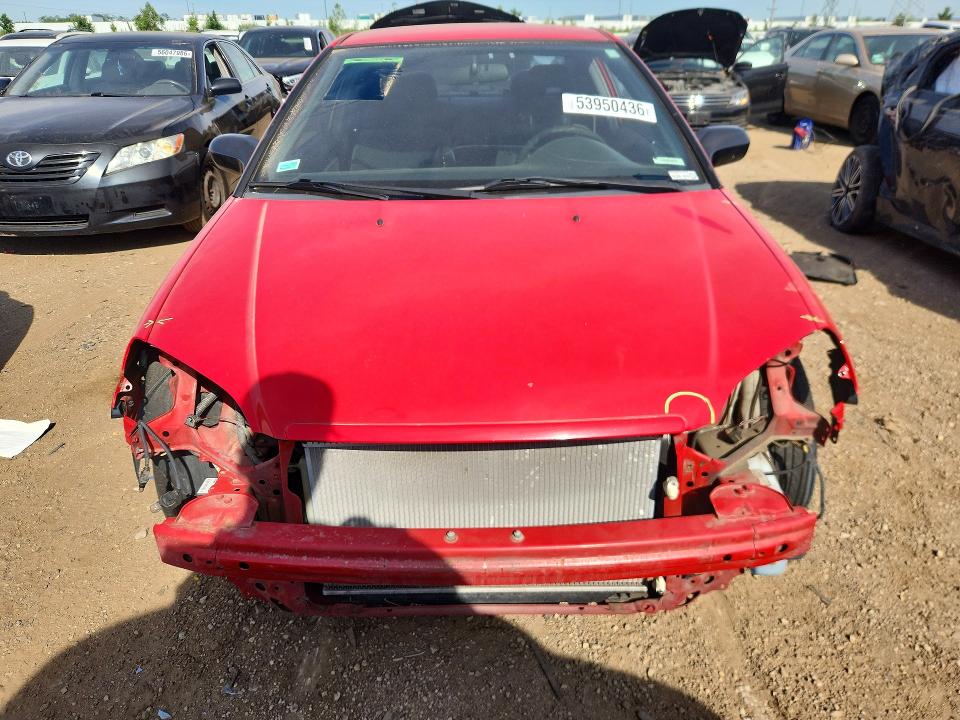 2003 Honda Civic VIN 1HGEM22573L006137 COPART salvage auction — FRONT END, Il - Salvage Certificate, sold $275 on 2026-07-09 (photo 5)