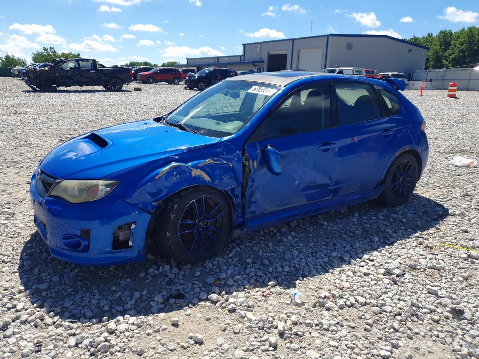 2012 Subaru Wrx VIN JF1GR7E61CG235826 COPART salvage auction — FRONT END, Mi - Certificate Of Title, sold $1,750 on 2026-07-23 (photo 1)