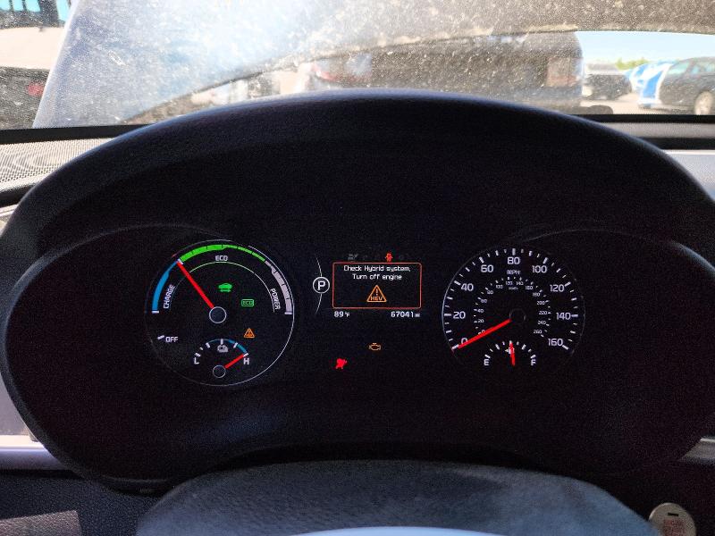 2018 Kia Optima VIN KNAGV4LD5J5019523 COPART salvage auction — FRONT END, Ca - Salvage Certificate, sold $2,750 on 2026-07-16 (photo 9)