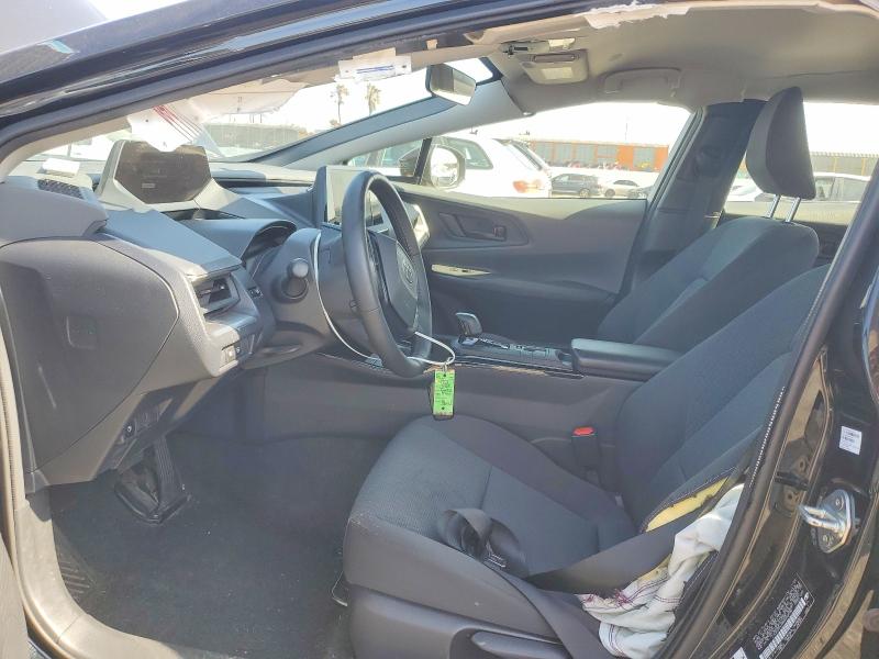 2024 Toyota VIN JTDACAAU9R3042990 COPART salvage auction — SIDE, CA - SALVAGE CERTIFICATE, sold $9,000 on 2026-07-24 (photo 7)