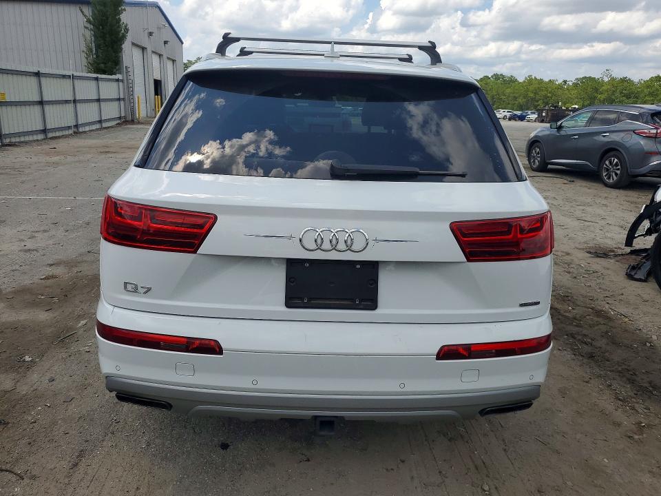 2019 Audi Q7 VIN WA1VAAF71KD047931 COPART salvage auction — SIDE, Ga - Cert Of Title-Salvage, sold $11,600 on 2026-07-30 (photo 6)