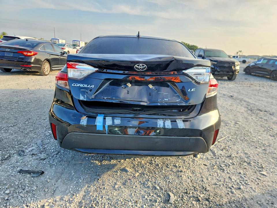 2021 Toyota Corolla VIN JTDEPMAE5MJ158319 COPART salvage auction — FRONT END, FL - CERT OF TITLE SLVG REBUILDABLE, sold $4,800 on 2026-07-31 (photo 6)