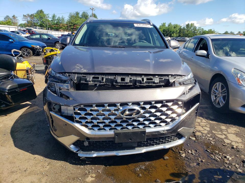 2023 Hyundai Santa fe VIN KM8S7DA22PU092299 COPART salvage auction — FRONT END, Ct - Cert Of Title-Salvage, sold $17,000 on 2026-07-02 (photo 5)