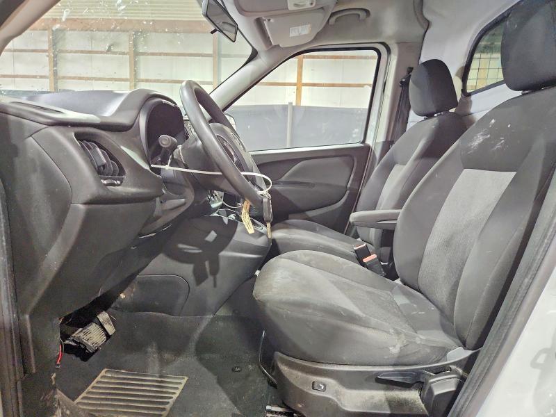 2022 Ram Promaster city VIN ZFBHRFABXN6X65056 COPART salvage auction — HAIL, OH - CERTIFICATE OF TITLE (P), sold $10,200 on 2026-07-13 (photo 7)