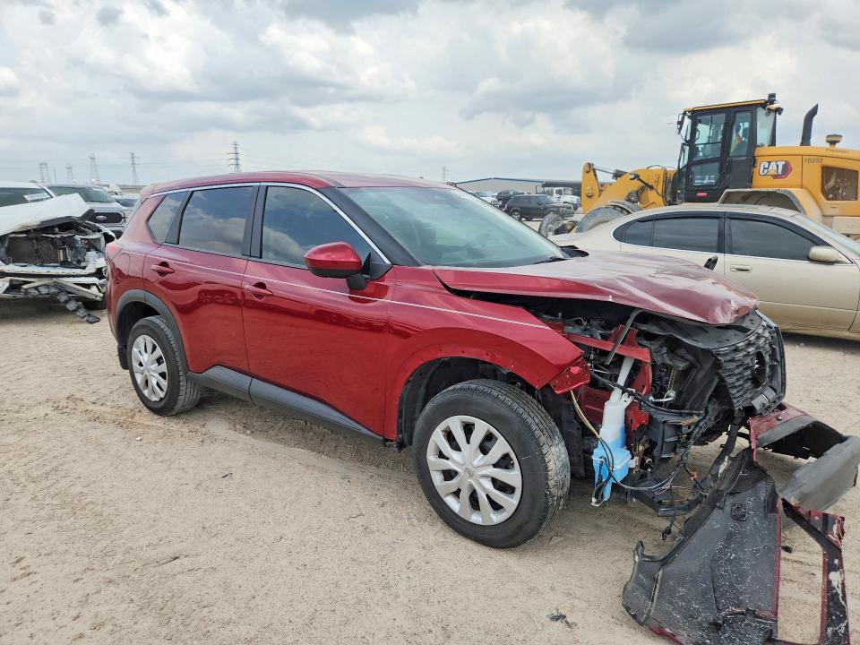 2023 Nissan Rogue VIN 5N1BT3BA4PC910312 COPART salvage auction — FRONT END, Tx - Salvage Vehicle Title, sold $8,800 on 2026-07-28 (photo 4)