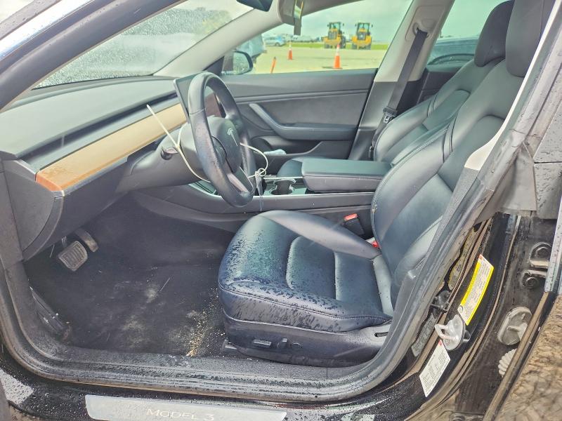 2018 Tesla Model 3 VIN 5YJ3E1EA3JF172354 COPART salvage auction — FRONT END, Tx - Salvage Vehicle Title, sold $4,850 on 2026-07-16 (photo 7)