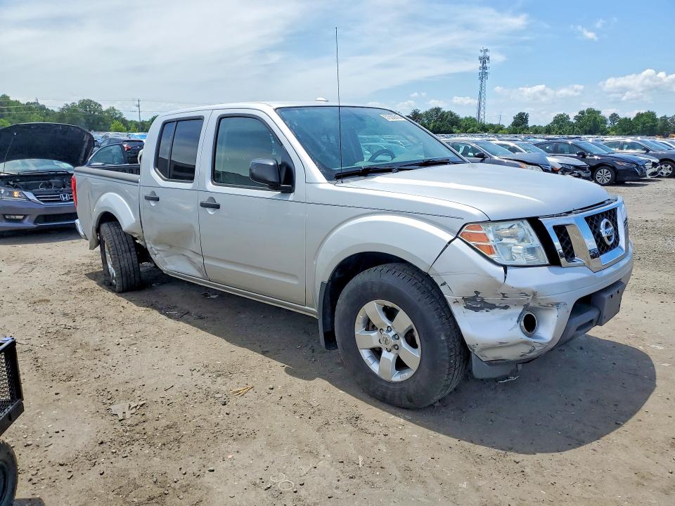 2012 Nissan Frontier VIN 1N6AD0EV9CC451960 COPART salvage auction — REAR END, Va - Cert Of Title - Salvage, sold $1,400 on 2026-07-08 (photo 4)