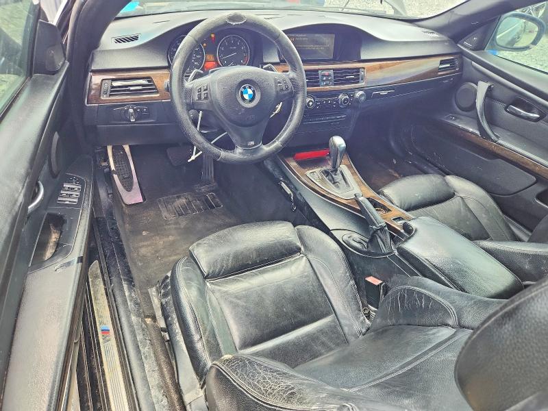 2011 BMW 3er VIN WBADX7C57BE580265 COPART salvage auction — FRONT END, GA - CERT OF TITLE-SALVAGE, sold $625 on 2026-07-28 (photo 8)
