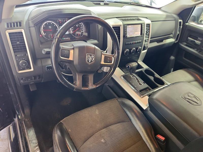 2011 Dodge Ram 1500 VIN 3D7JV1ET0BG612945 COPART salvage auction — FRONT END, Pa - Certificate Of Salvage, sold $4,250 on 2026-07-22 (photo 8)