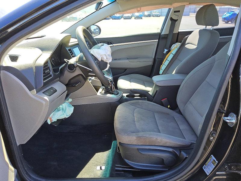 2020 Hyundai Elantra VIN KMHD74LF2LU997094 COPART salvage auction — FRONT END, Tx - Certificate Of Title, sold $1,550 on 2026-07-16 (photo 7)