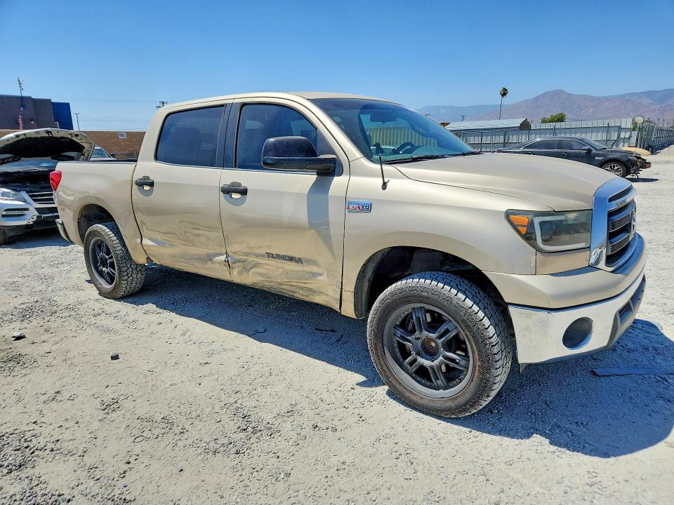 2010 Toyota Tundra VIN 5TFEY5F12AX091146 COPART salvage auction — SIDE, Ca - Salvage Certificate, sold $5,500 on 2026-07-29 (photo 4)