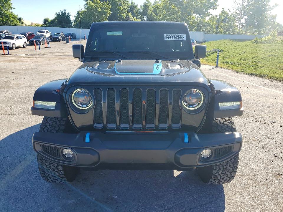 2023 Jeep Wrangler / VIN 1C4JJXR69PW566554 COPART salvage auction — NORMAL WEAR, MO - CERTIFICATE OF TITLE, sold $150 on 2026-07-09 (photo 5)
