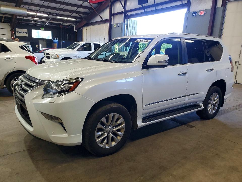 2017 Lexus Gx 460 VIN JTJBM7FX6H5154718 COPART salvage auction — MINOR DENT/SCRATCHES, Ct - Certificate Of Title (P), sold $20,100 on 2026-07-30 (photo 1)