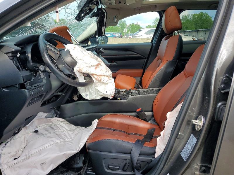 2023 Mazda VIN 7MMVABXY6PN116505 COPART salvage auction — FRONT END, Ny - Mv907A-Parts Only, sold $2,200 on 2026-07-16 (photo 7)
