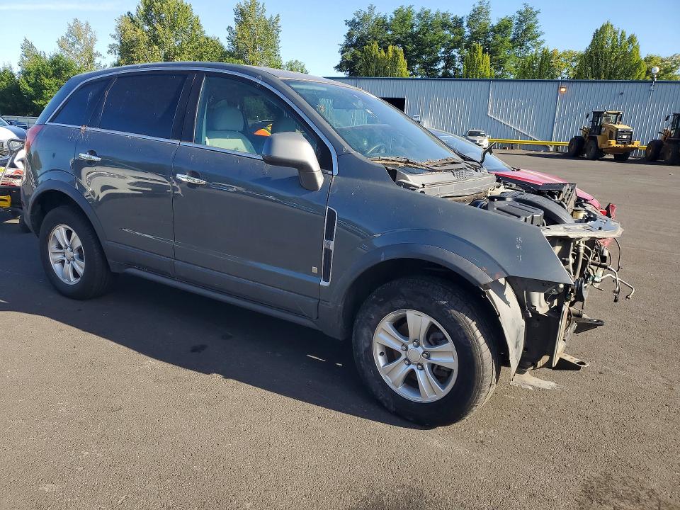2008 Saturn Vue VIN 3GSCL33P28S687652 COPART salvage auction — FRONT END, Or - Lien Papers Salvage, sold $275 on 2026-07-08 (photo 4)