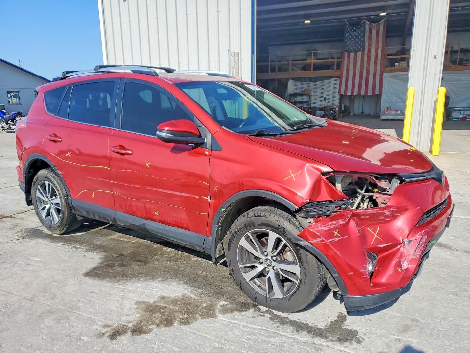 2016 Toyota VIN JTMWFREV1GJ074842 COPART salvage auction — FRONT END, Mo - Salvage Certificate Of Title, sold $850 on 2026-07-20 (photo 4)