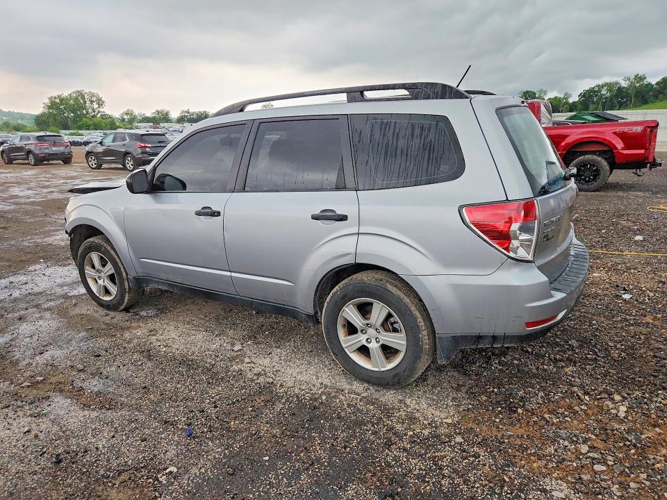 2013 Subaru Forester VIN JF2SHABC1DH410913 COPART salvage auction — FRONT END, Wi - Certificate Of Title, sold $800 on 2026-07-14 (photo 2)