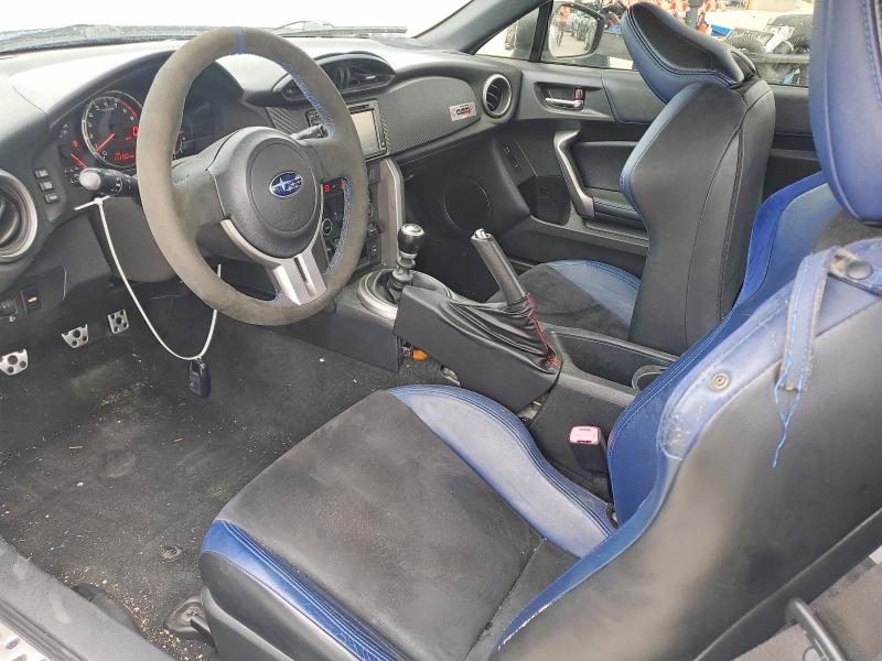 2015 Subaru Brz VIN JF1ZCAC10F9601217 COPART salvage auction — ROOF, Tx - Salvage Vehicle Title, sold $1,150 on 2026-07-30 (photo 8)